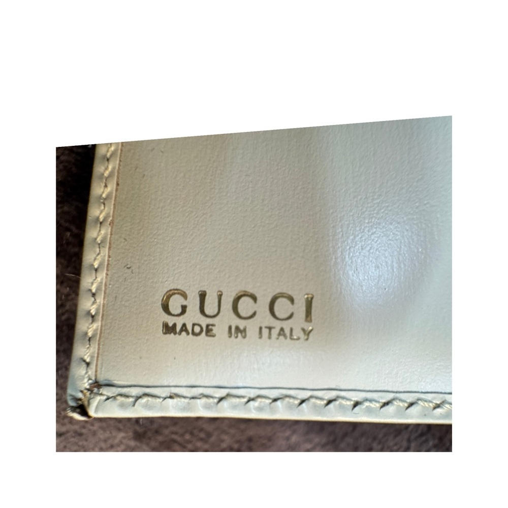 Gucci Vintage Flap Wallet with G clasp - Picture 5 of 12